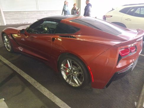 Used 2015 Chevrolet Corvette Stingray Coupe w/ 3LT Preferred Equipment Group image 7