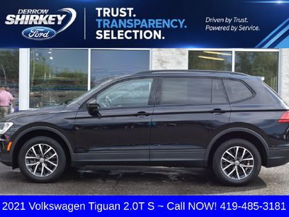 Used 2021 Volkswagen Tiguan S