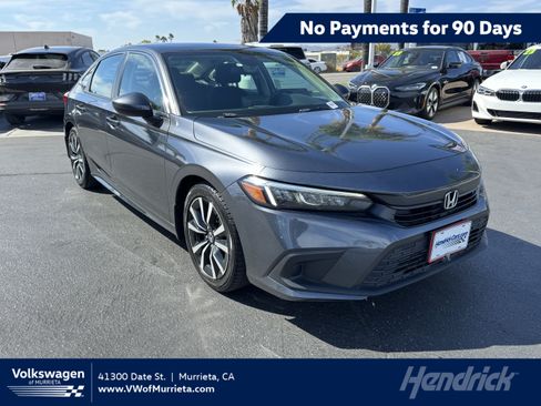 Used 2022 Honda Civic EX image 1