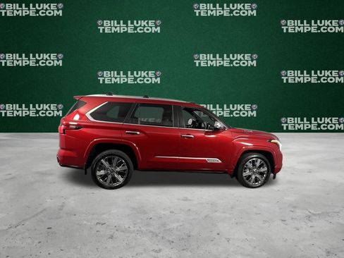 Used 2025 Toyota Sequoia Capstone image 4