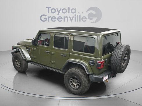 Used 2023 Jeep Wrangler Unlimited Rubicon 392 AWD/4WD image 8