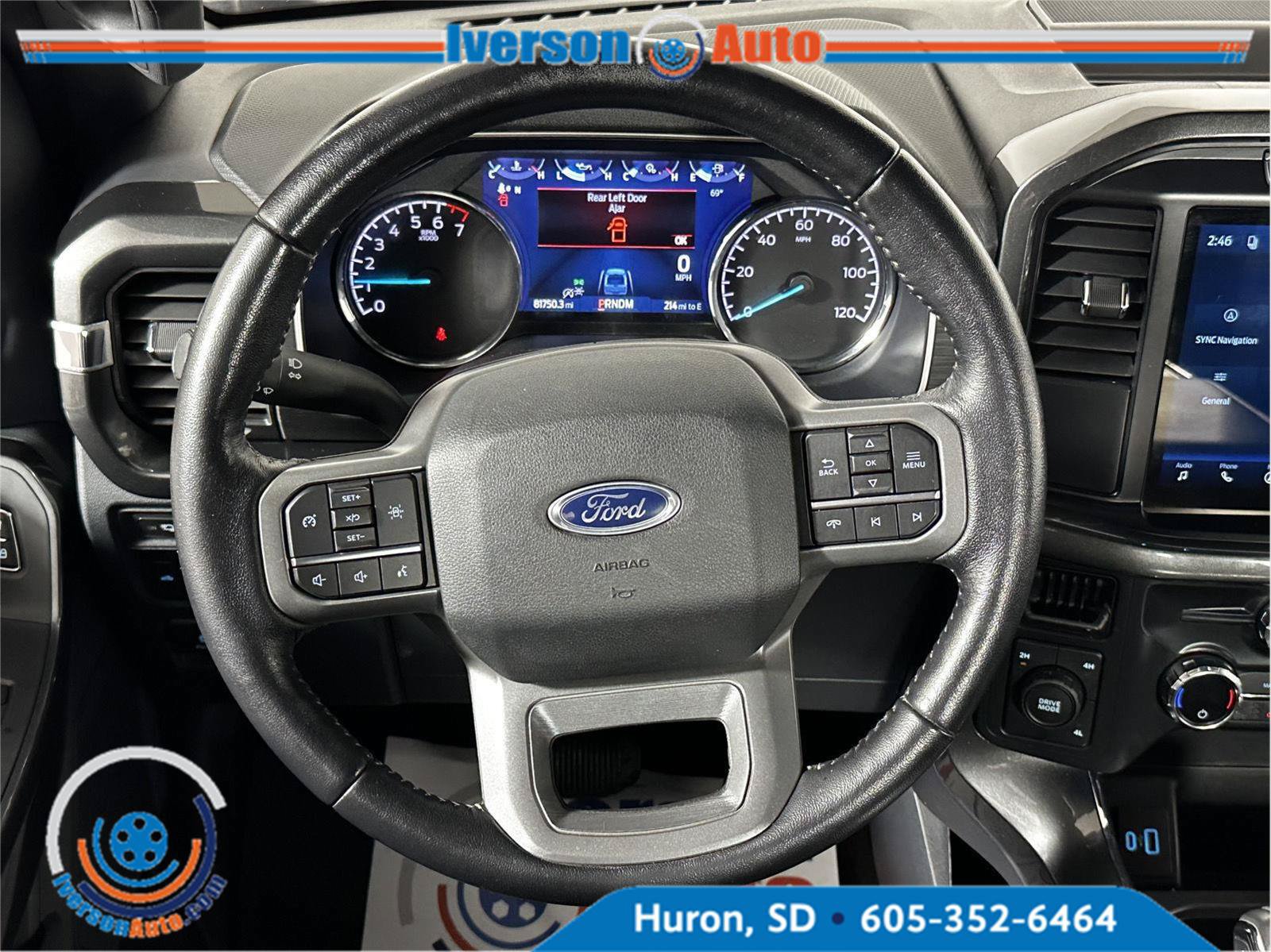 Used 2021 Ford F150 XLT w/ Equipment Group 302A High AWD/4WD image 16
