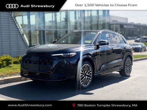 New 2026 Audi SQ5 Premium Plus AWD/4WD image 1