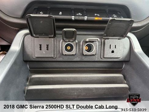 Used 2018 GMC Sierra 2500 SLT w/ Snow Plow Prep Package image 25