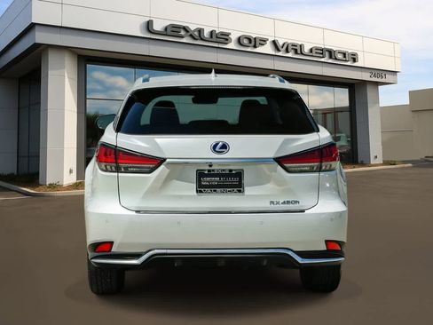 Certified 2020 Lexus RX 450h AWD w/ Luxury Package image 3
