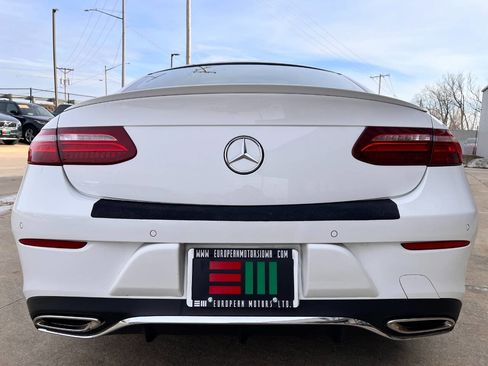 Used 2019 Mercedes-Benz E 450 4MATIC Coupe w/ AMG Line Package image 4