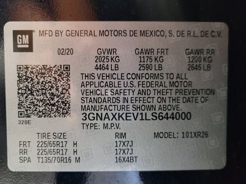 Used 2020 Chevrolet Equinox LT FWD image 33