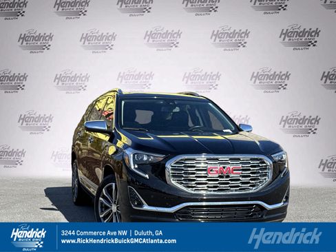 Used 2020 GMC Terrain Denali w/ Denali Premium Package image 1