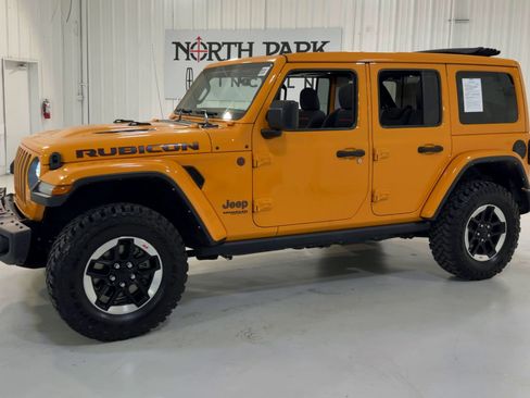 Used 2021 Jeep Wrangler Unlimited Rubicon image 6