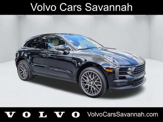 Used 2020 Porsche Macan S AWD/4WD image 1