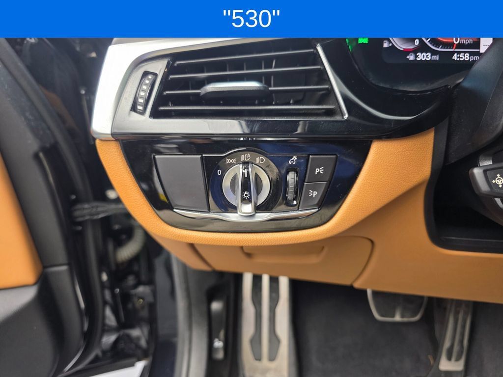 Used 2021 BMW 530i w/ M Sport Package RWD image 26