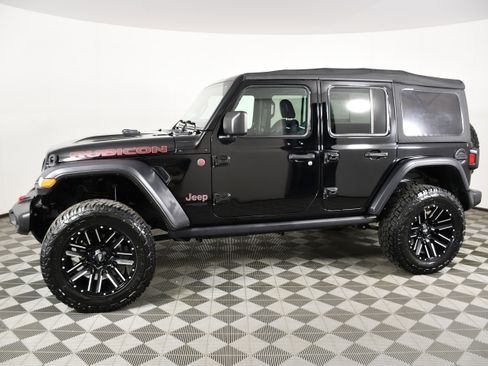 Used 2021 Jeep Wrangler Unlimited Rubicon AWD/4WD image 9