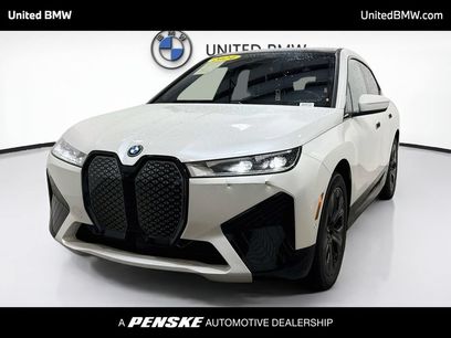 Used 2024 BMW iX xDrive50 w/ Premium Package