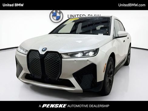 Used 2024 BMW iX xDrive50 w/ Premium Package AWD/4WD image 1