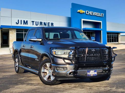 Used 2021 RAM 1500 Laramie image 1