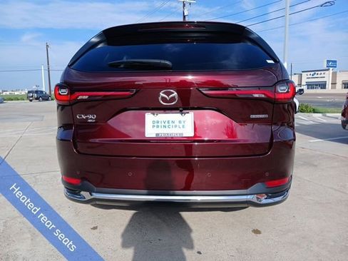 Used 2024 MAZDA CX-90 3.3 Turbo w/ Premium Plus Pkg image 8