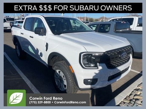 New 2025 Ford Ranger XL w/ Trailer Tow Package image 1