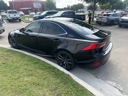 Used 2020 Lexus IS 300 F Sport w/ Blackline Edition RWD image 5
