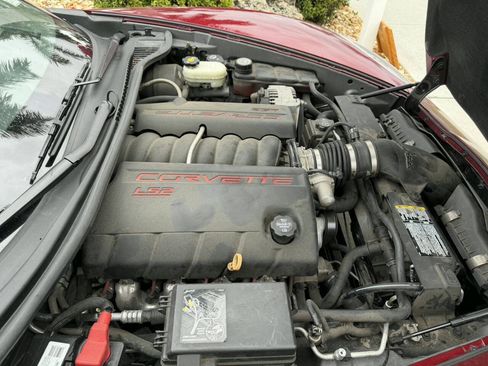 Used 2007 Chevrolet Corvette Convertible w/ Preferred Equipment Group RWD image 19