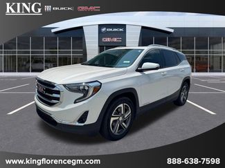 Certified 2021 GMC Terrain SLT w/ Infotainment Package II FWD video 1