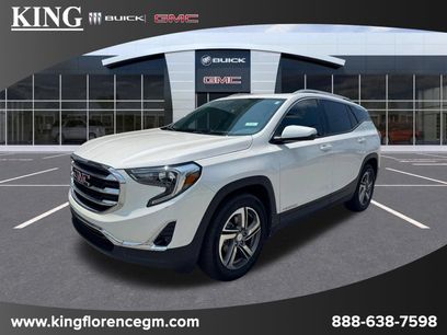 Certified 2021 GMC Terrain SLT w/ Infotainment Package II