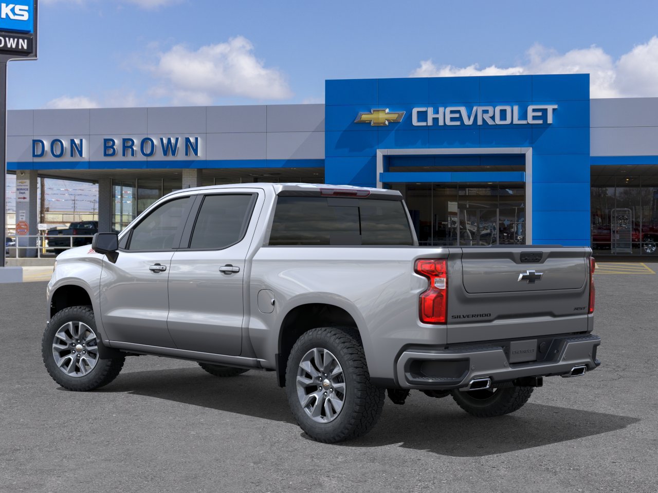 New 2026 Chevrolet Silverado 1500 RST w/ RST All Star Premium Package AWD/4WD image 3