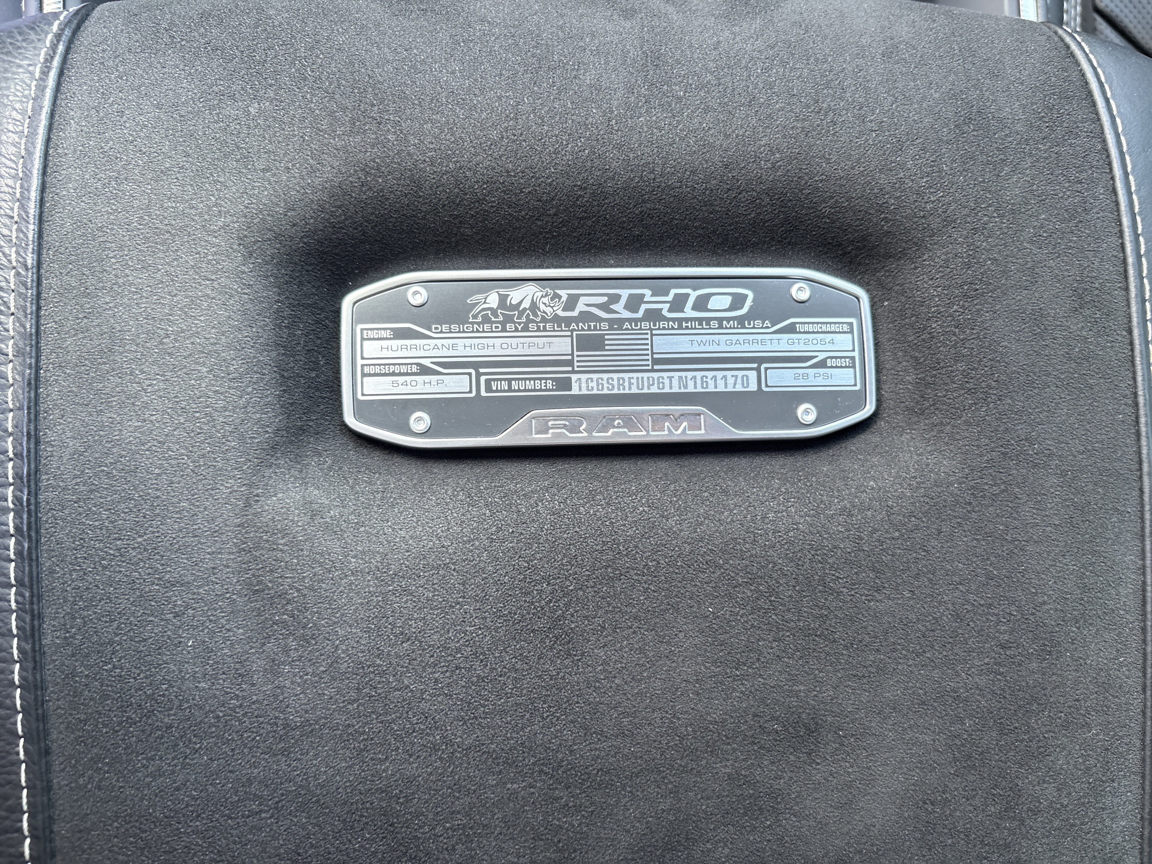 Used 2026 RAM 1500 RHO w/ Bed Utility Group AWD/4WD image 20