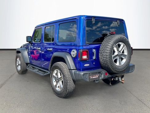 Used 2018 Jeep Wrangler Unlimited Sport S image 5