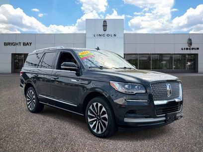 Certified 2024 Lincoln Navigator Reserve