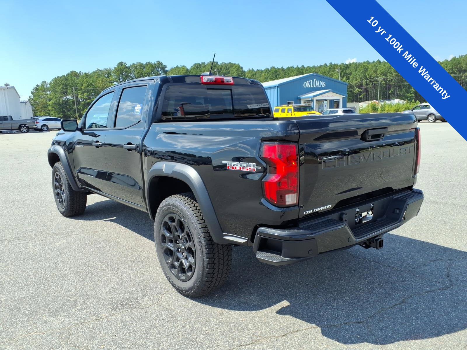 New 2026 Chevrolet Colorado Trail Boss AWD/4WD image 3