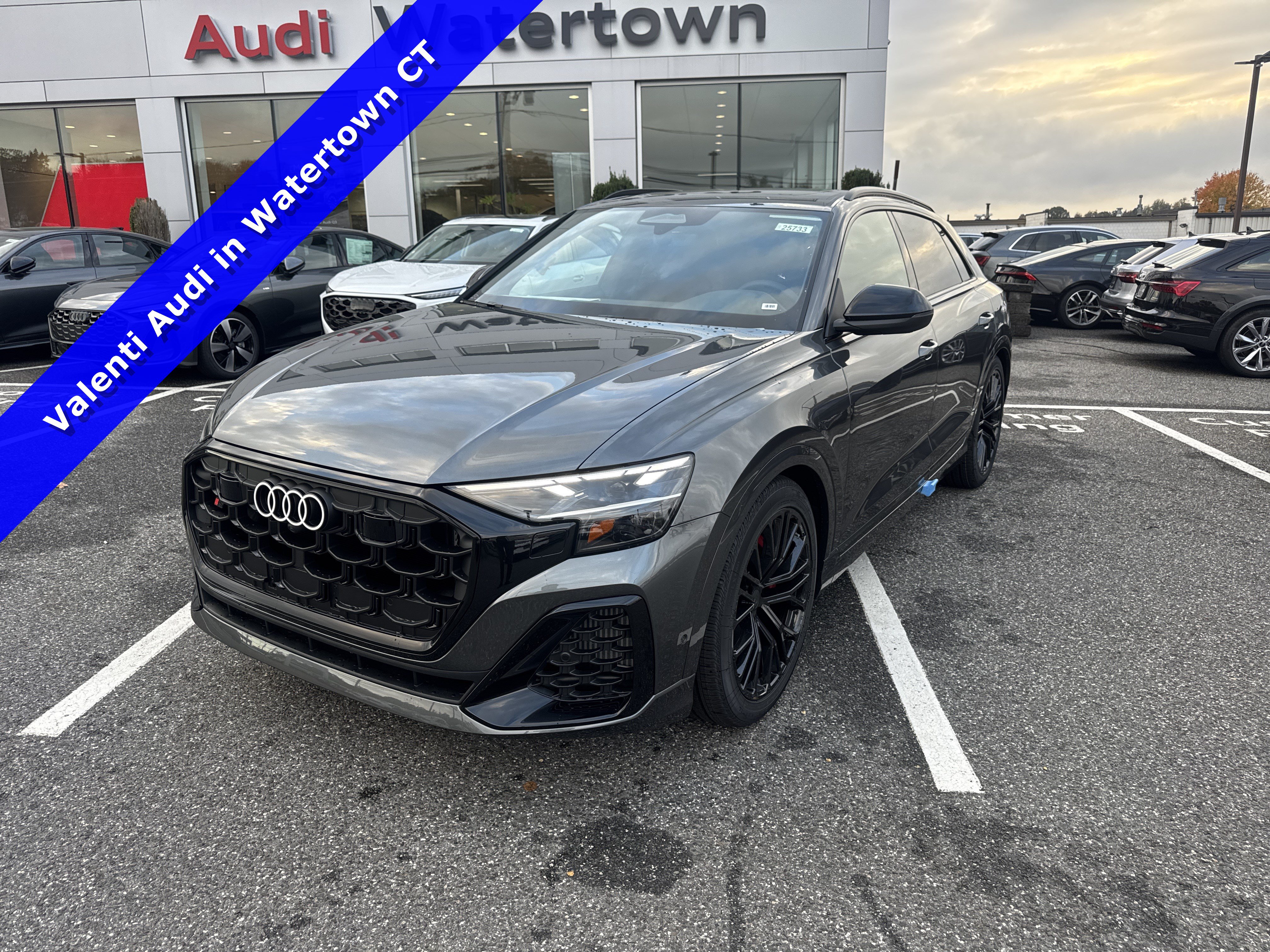 New 2027 Audi SQ8 Premium Plus AWD/4WD image 1