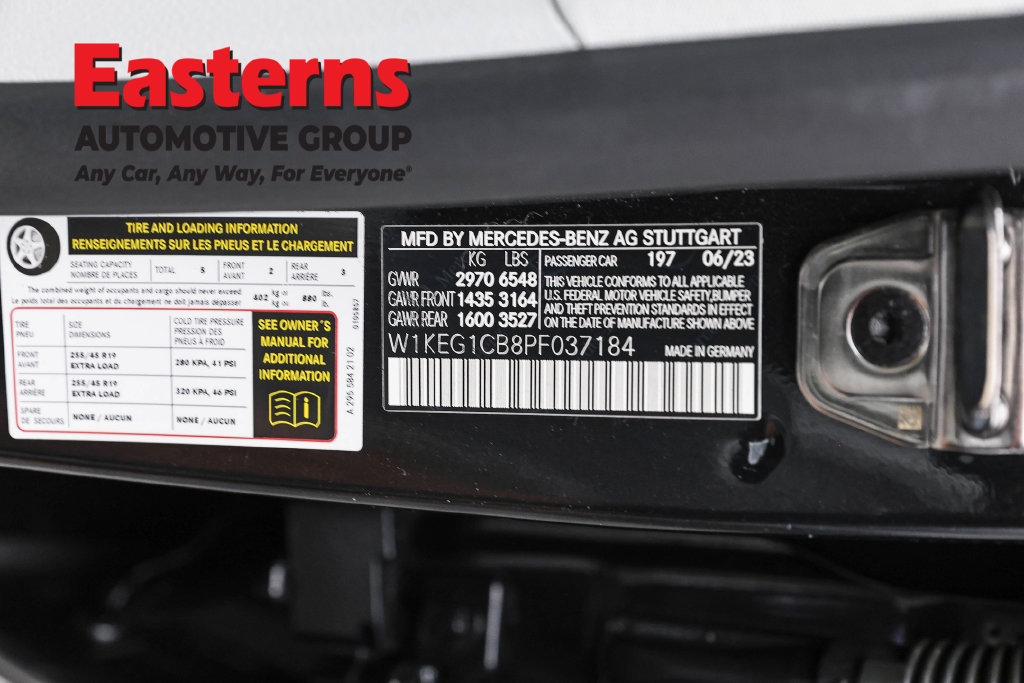Used 2023 Mercedes-Benz EQE 350+ 4MATIC Sedan image 37