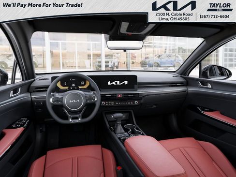 New 2026 Kia K5 GT-Line image 14