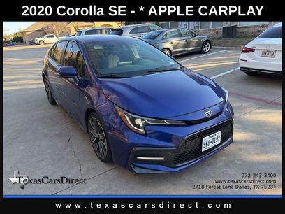 Used 2020 Toyota Corolla SE