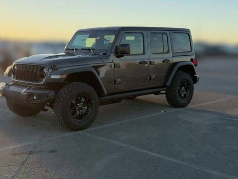 New 2026 Jeep Wrangler Willys image 1