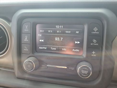 Used 2021 Jeep Wrangler Unlimited Sport w/ Cold Weather Group AWD/4WD image 10