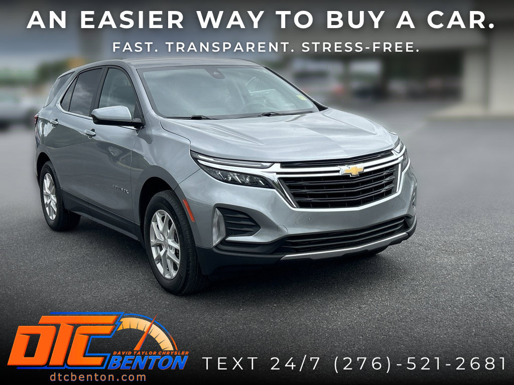Used 2024 Chevrolet Equinox LT FWD image 1