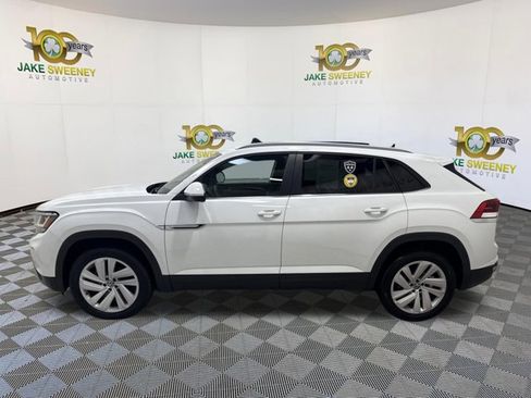 Used 2022 Volkswagen Atlas Cross Sport SE AWD/4WD image 6