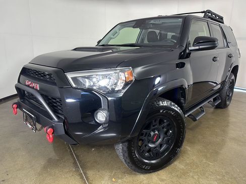 Used 2020 Toyota 4Runner TRD Pro AWD/4WD image 1