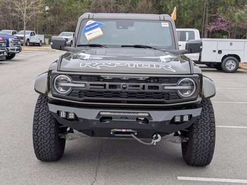 Used 2024 Ford Bronco Raptor w/ Interior Carbon Fiber Pack 6 AWD/4WD image 9