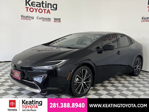 Certified 2024 Toyota Prius XLE FWD image 10