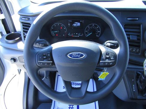 New 2025 Ford Transit 250 Low Roof w/ Load Area Protection Package RWD image 16