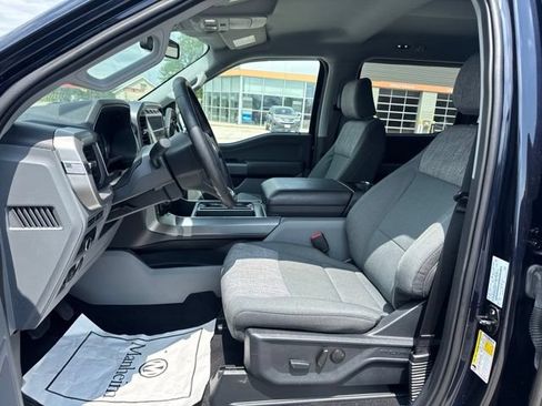 Used 2023 Ford F150 XLT w/ Equipment Group 302A High AWD/4WD image 9