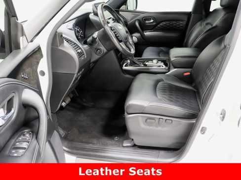Used 2023 INFINITI QX80 Sensory w/ All-Season Package image 14