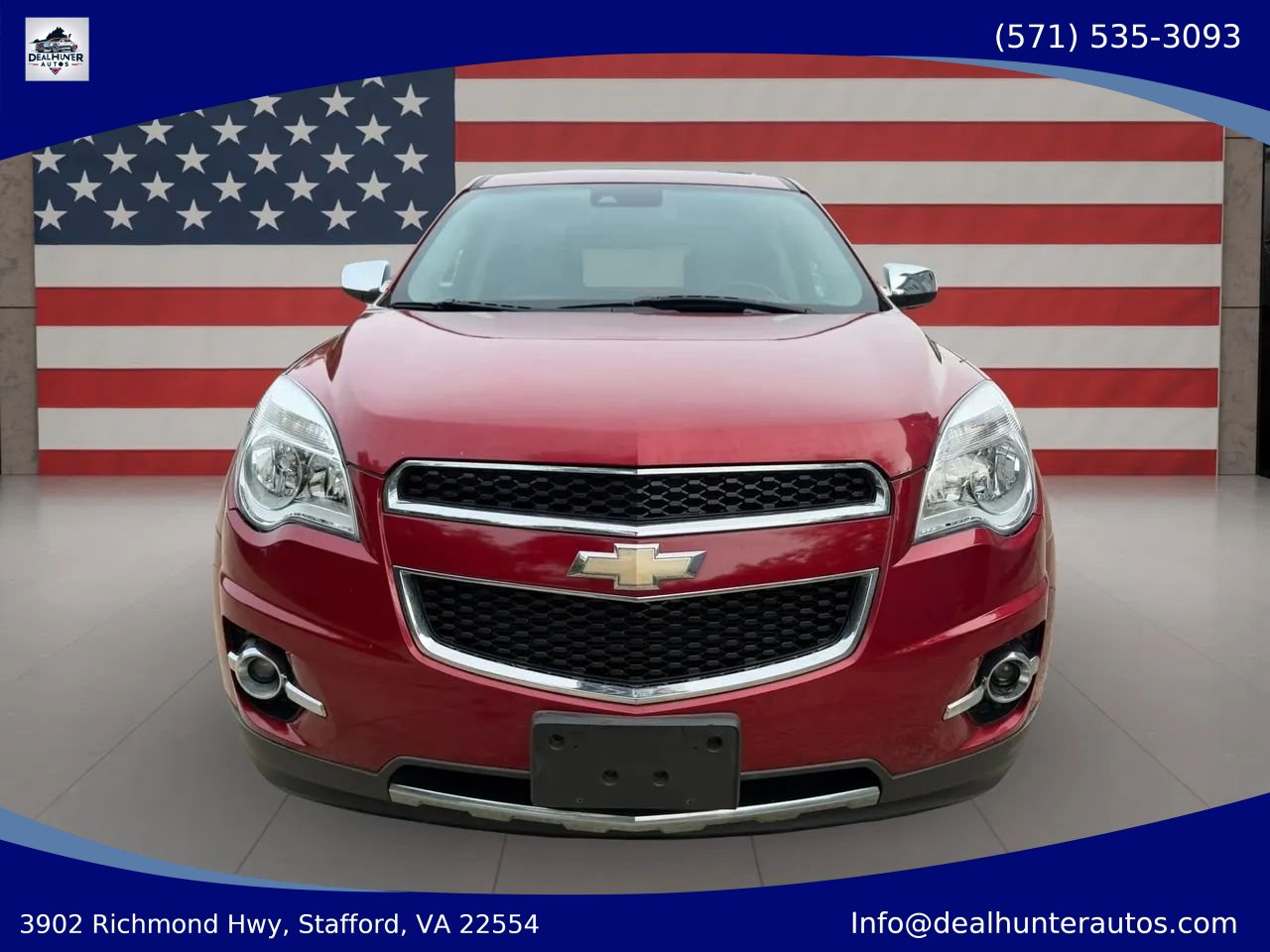 Used 2013 Chevrolet Equinox LTZ FWD image 3