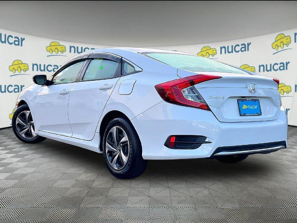 Used 2020 Honda Civic LX image 4