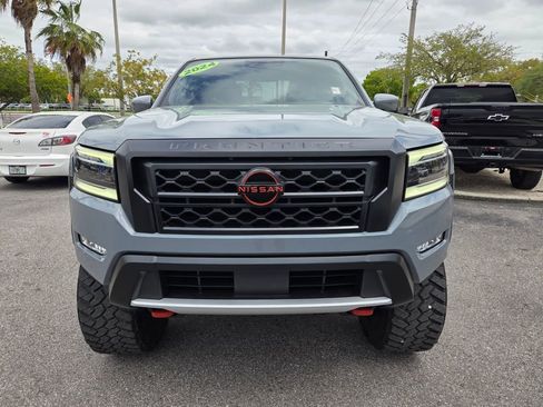 Used 2024 Nissan Frontier PRO-4X w/ Off-Road Protection Package image 18