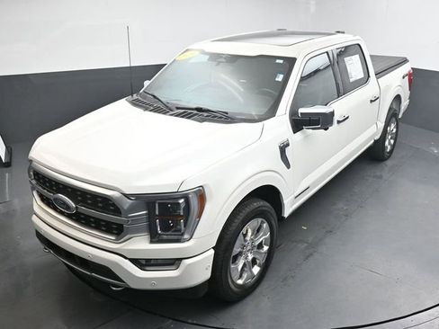 Used 2023 Ford F150 Platinum w/ Equipment Group 701A High image 3