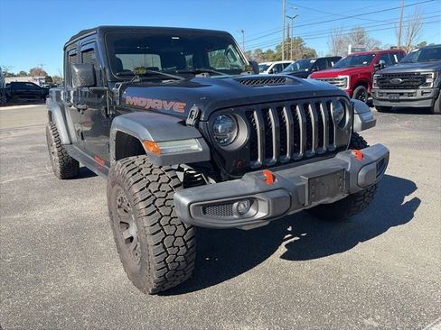 Used 2021 Jeep Gladiator Mojave w/ LED Lighting Group image 2