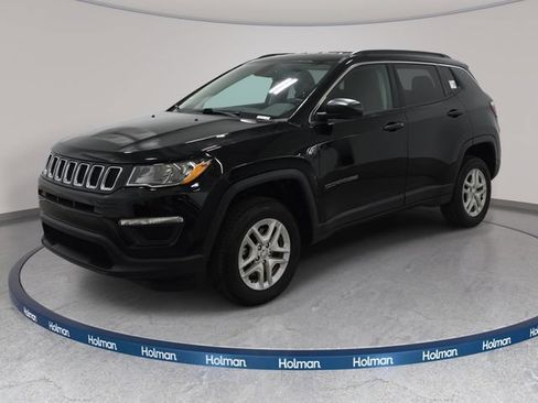 Used 2020 Jeep Compass Sport w/ Cold Weather Group AWD/4WD image 1